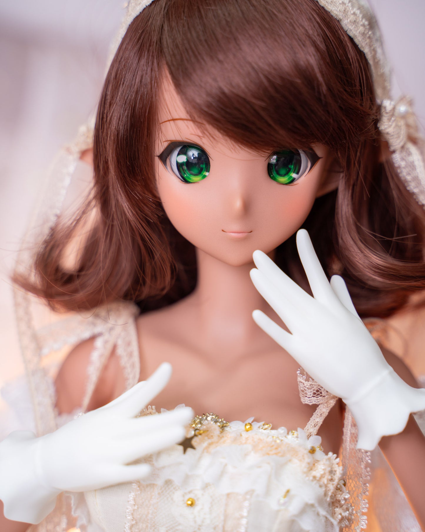 Smart Doll Wrist-Length Gloves - Basic