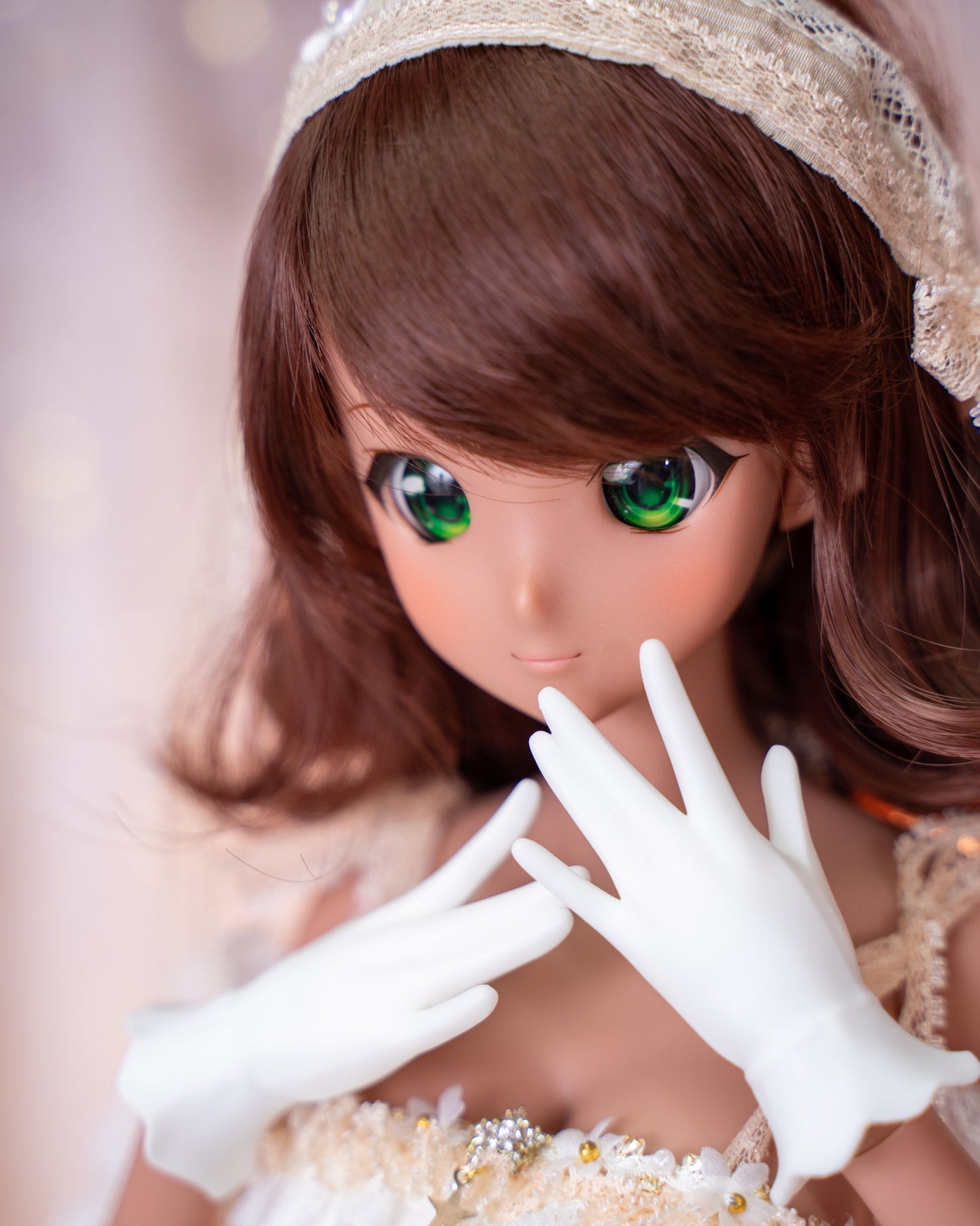 Smart Doll Wrist-Length Gloves - Basic