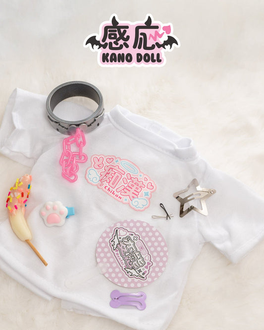 1/4 "Chikan" Tee Set