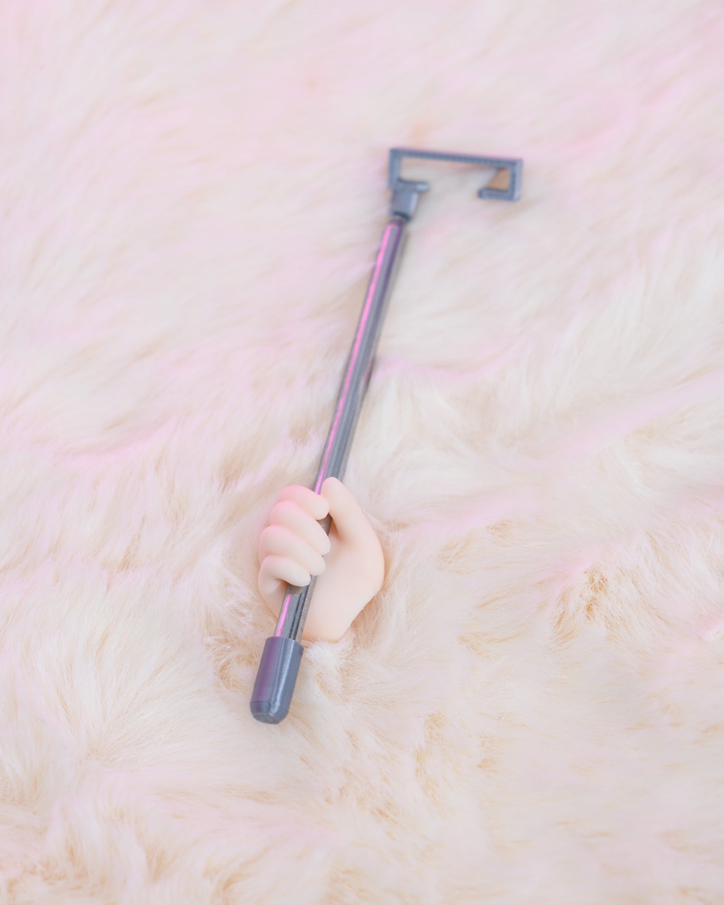 Selfie Stick + MDD Hand (Semi-White or Flesh)