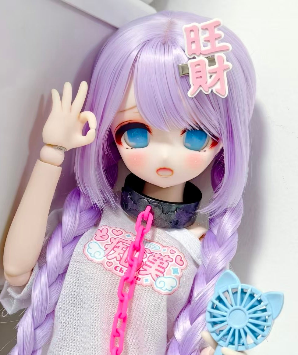 Word Hair Clip