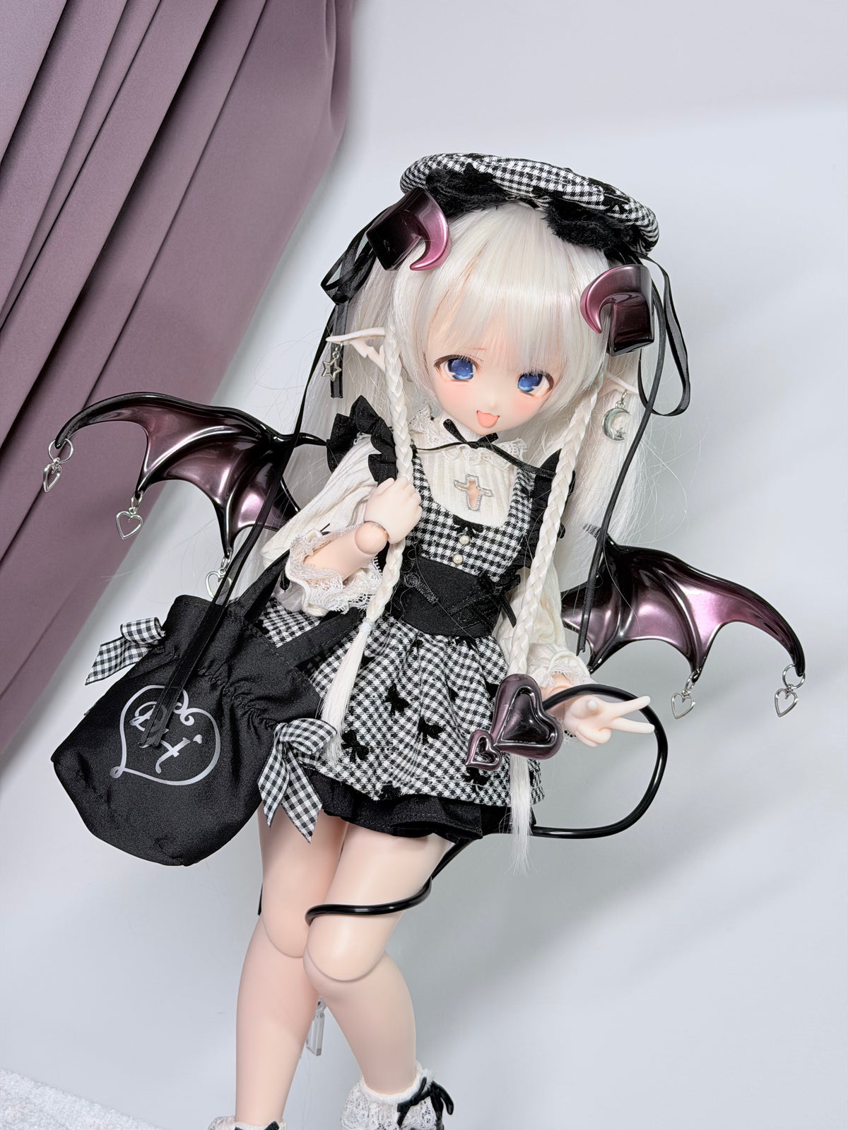 "Sweet Dream" Succubus Horns - Light Pink