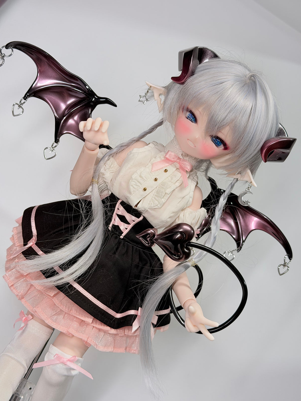 "Sweet Dream" Succubus Wings - Light Pink