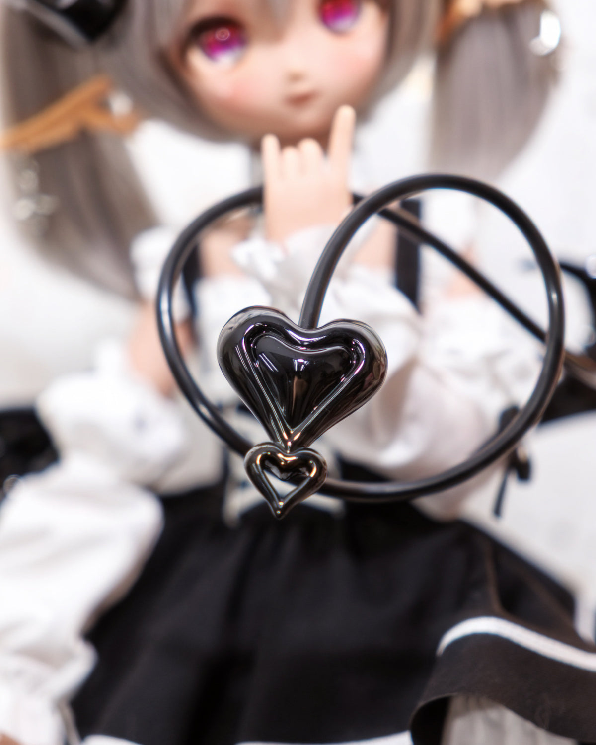 "Sweet Dream" Succubus Tail (50cm+)