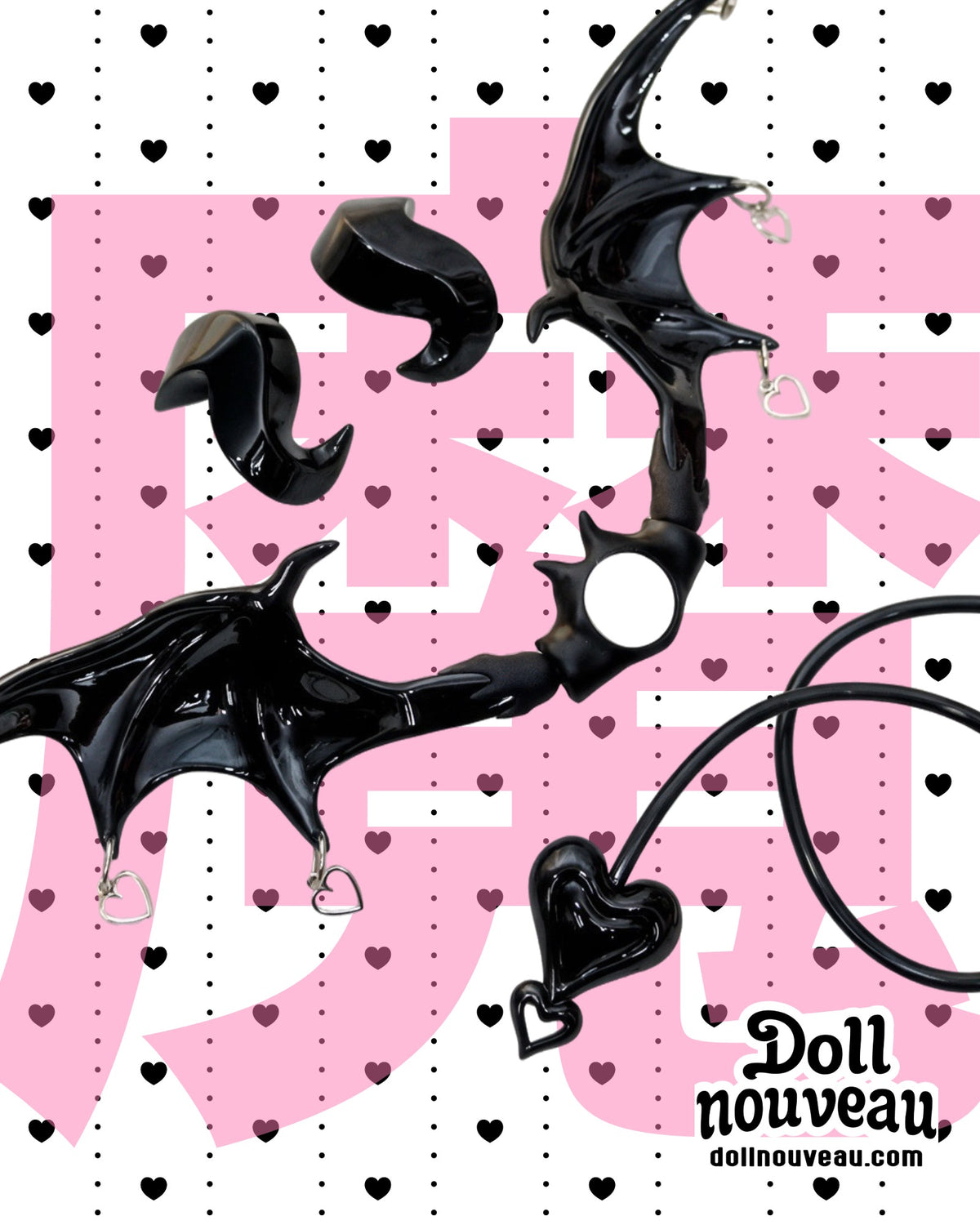 "Sweet Dream" Succubus Horns