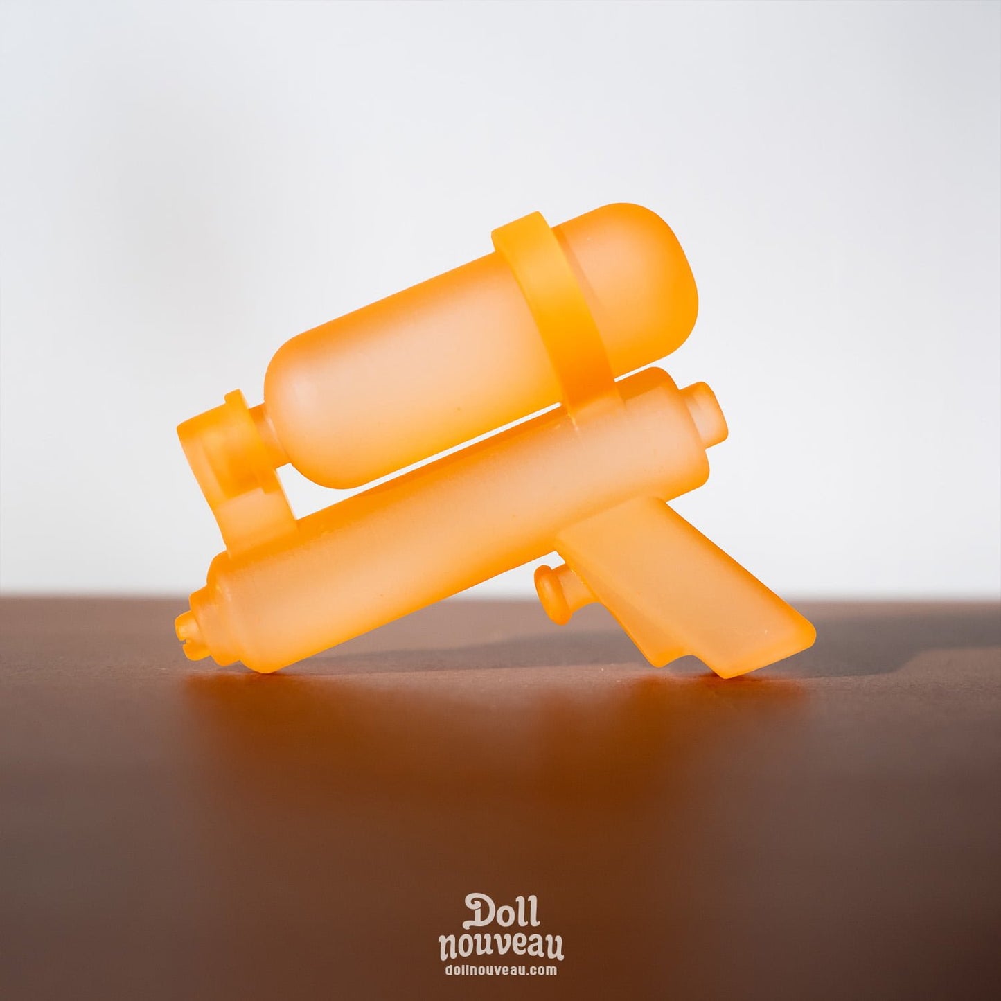 Water Gun - ZipFire Translucent Orange