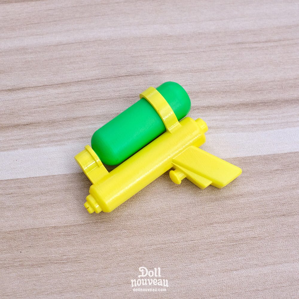 Water Gun - ZipFire Yellow Green