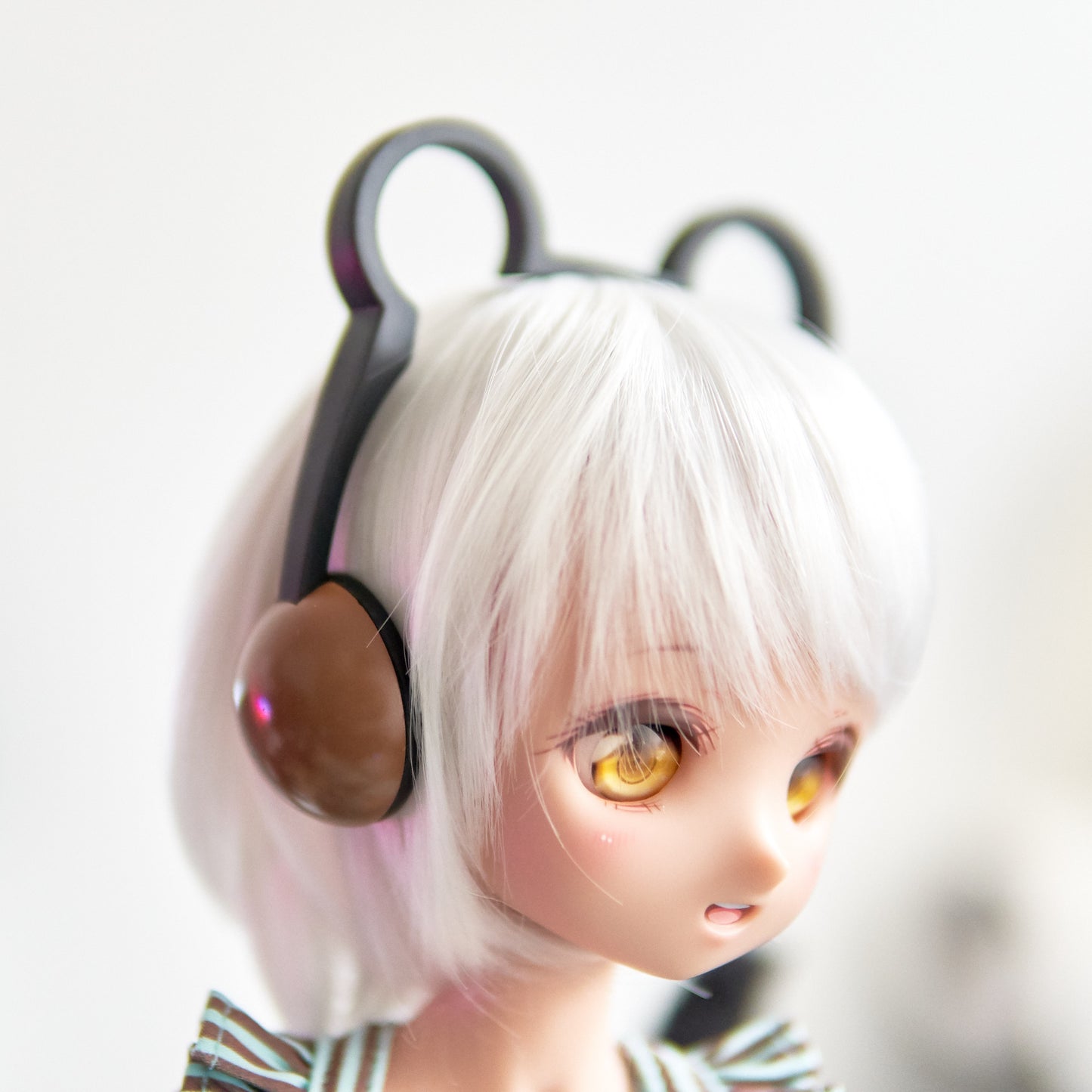 Bear Ear Headphones - Brown