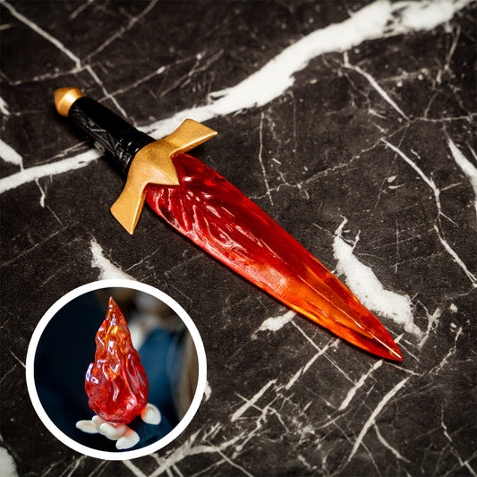 Crystal Dagger - Flame