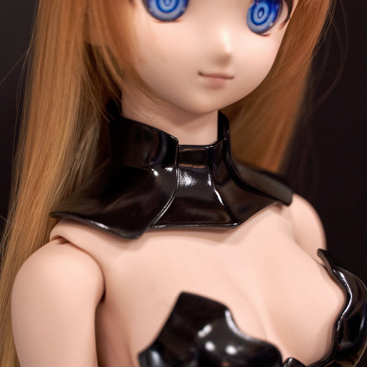 DD Gorget - Glossy Black