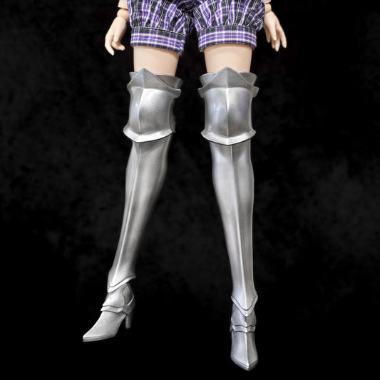 DD's Leg Armour - Silver