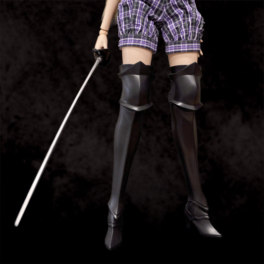 DD's Leg Armour - Carbon Black