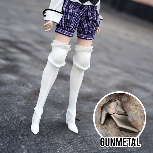 DD's Leg Armour - Gunmetal