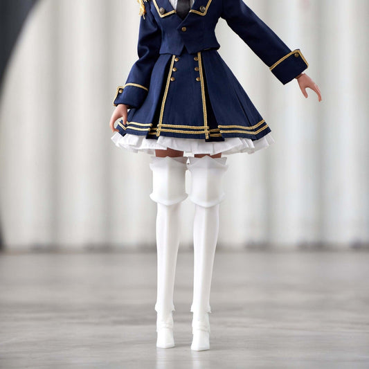 Smart Doll's Leg Armour - Semi White