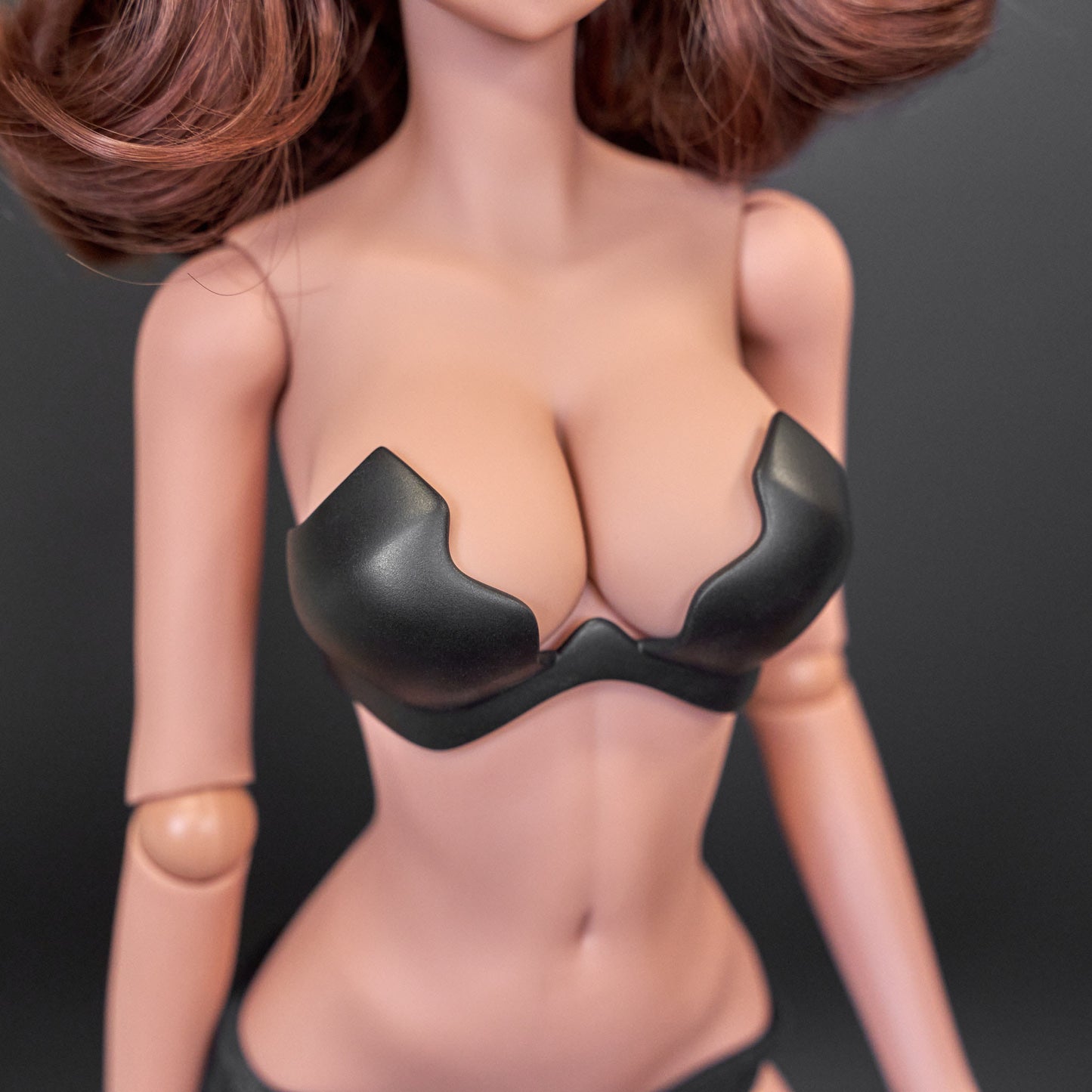 DD/Smartdoll Breastplate M - Carbon Black