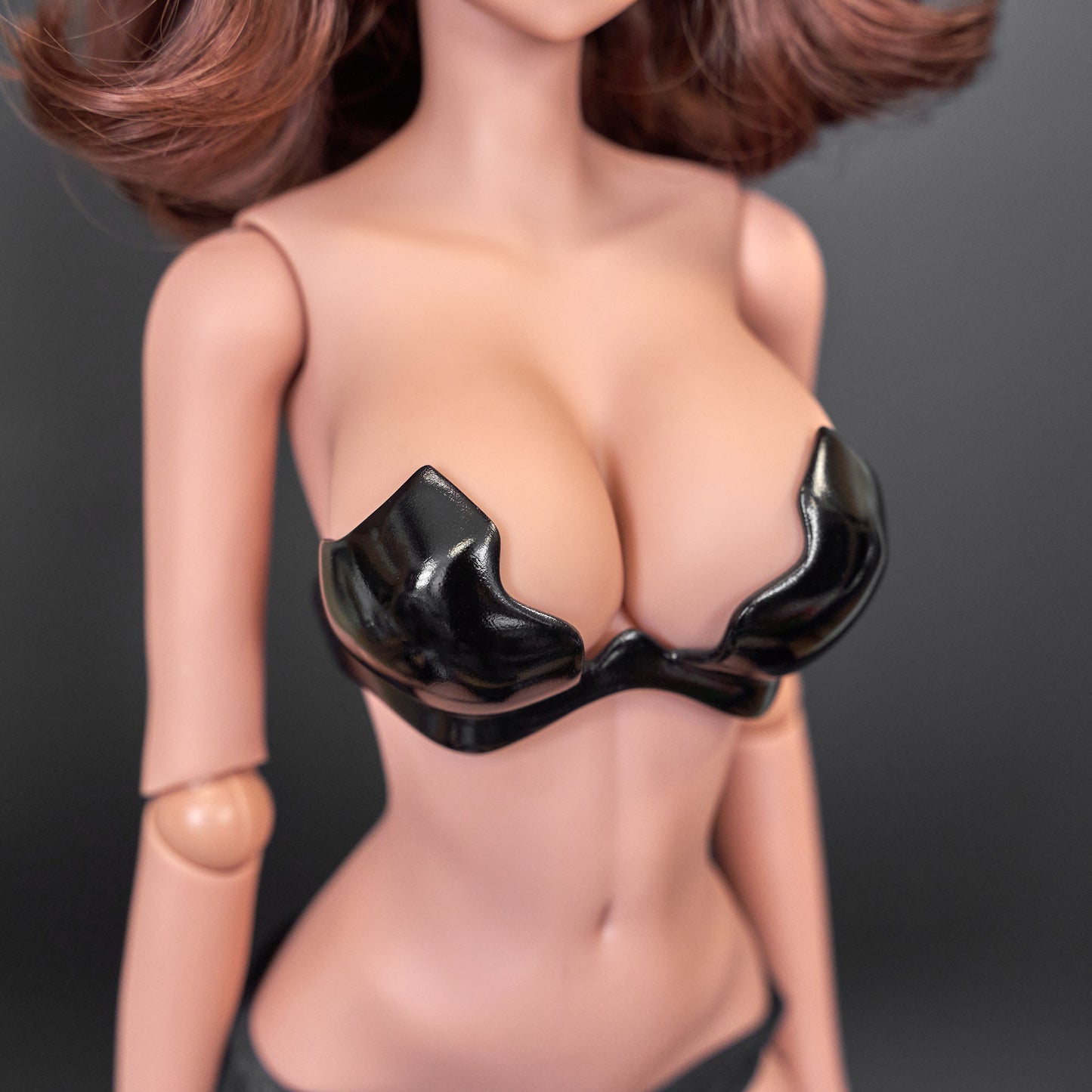 DD/Smartdoll Breastplate M - Glossy Black