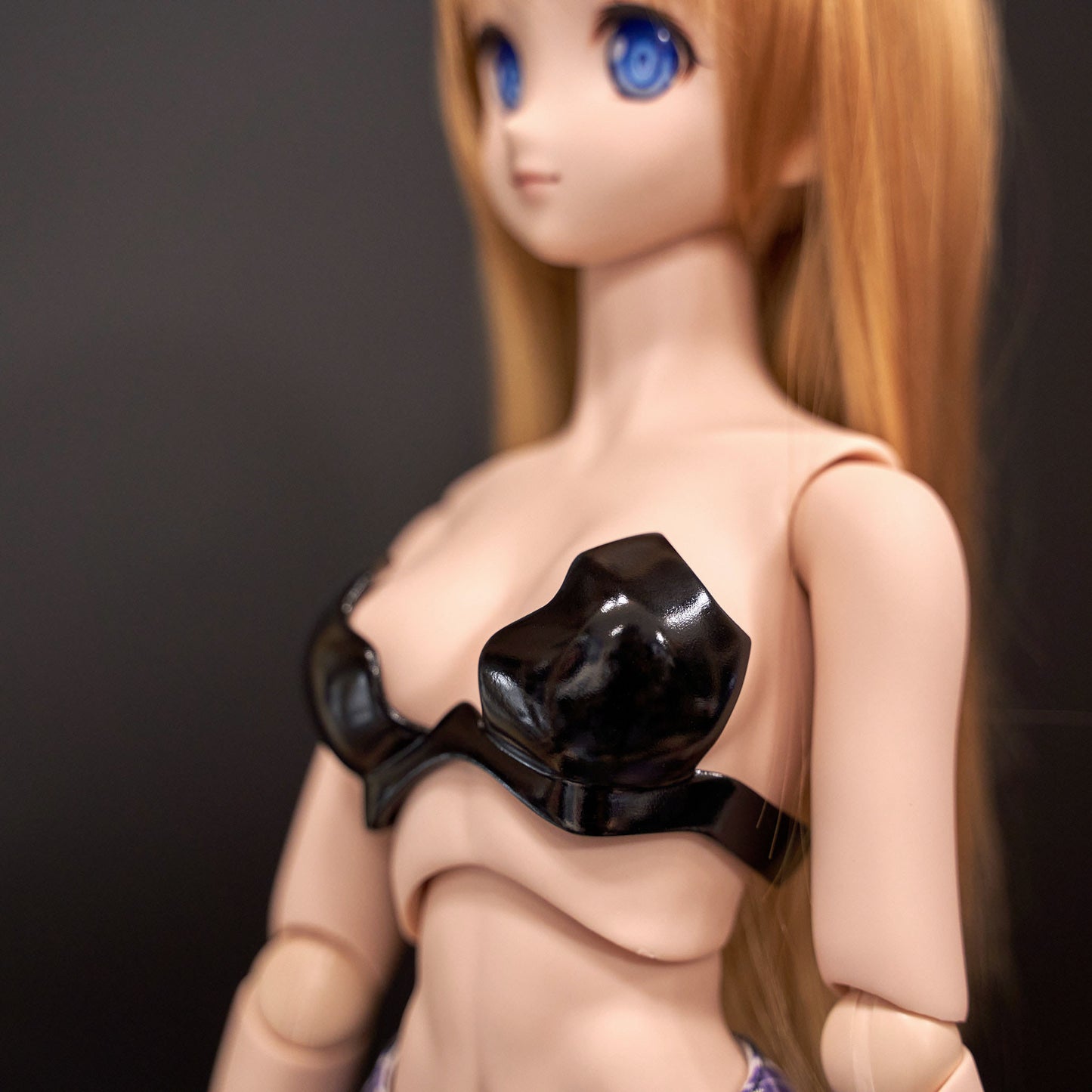DD/Smartdoll Breastplate M - Glossy Black