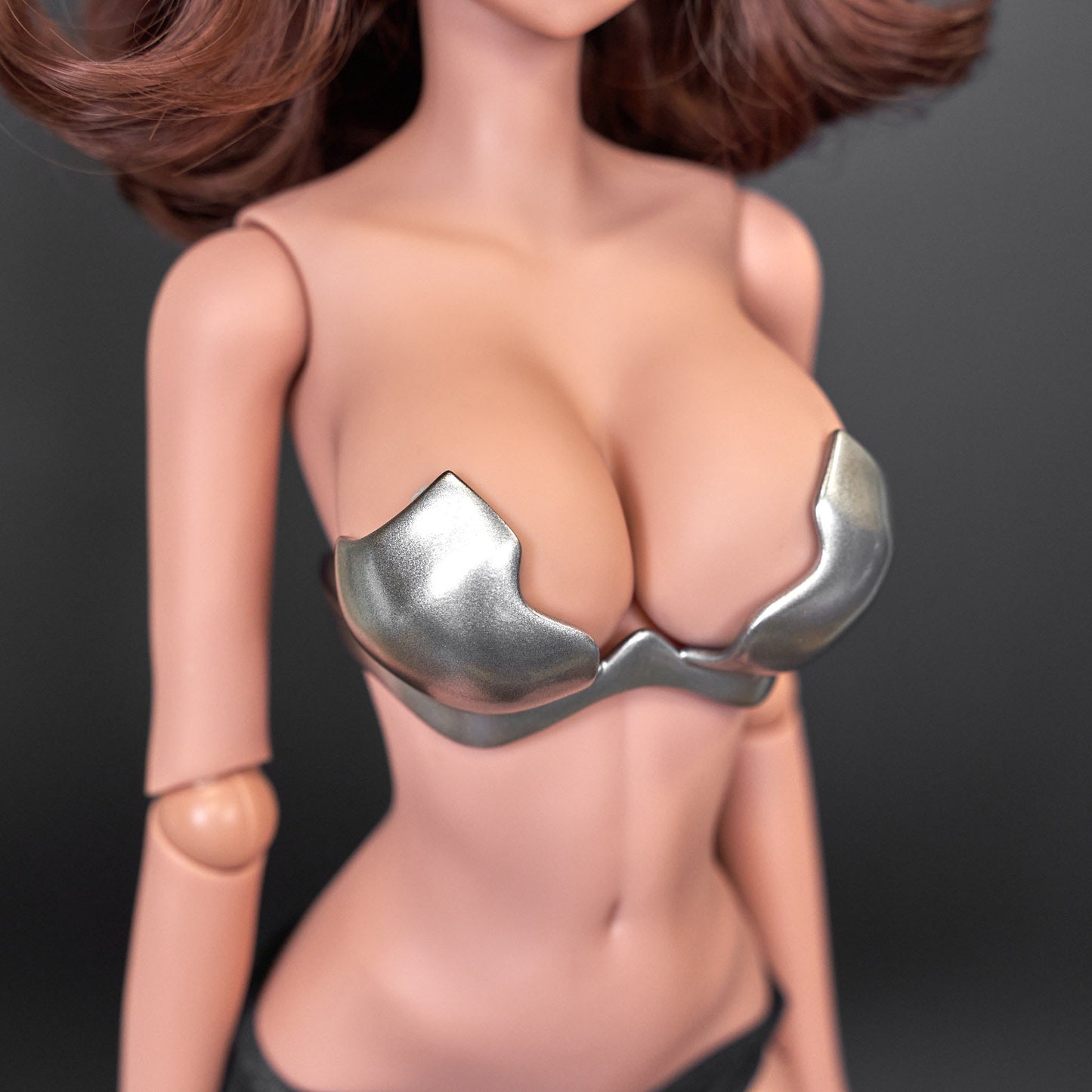 DD/Smartdoll Breastplate M - Silver