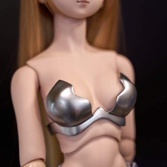 DD/Smartdoll Breastplate M - Silver