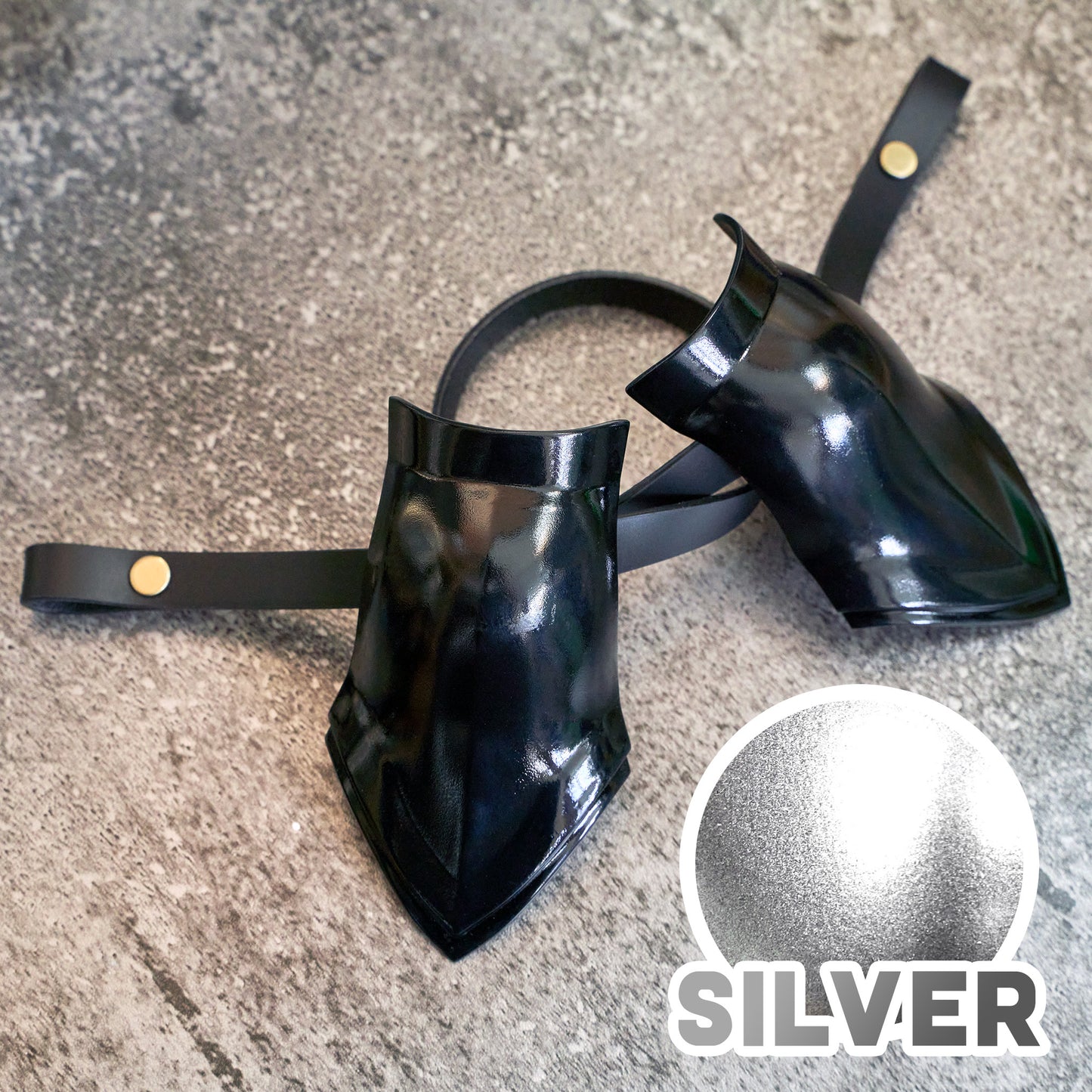 DD/Smartdoll Upper Leg Armour – Silver