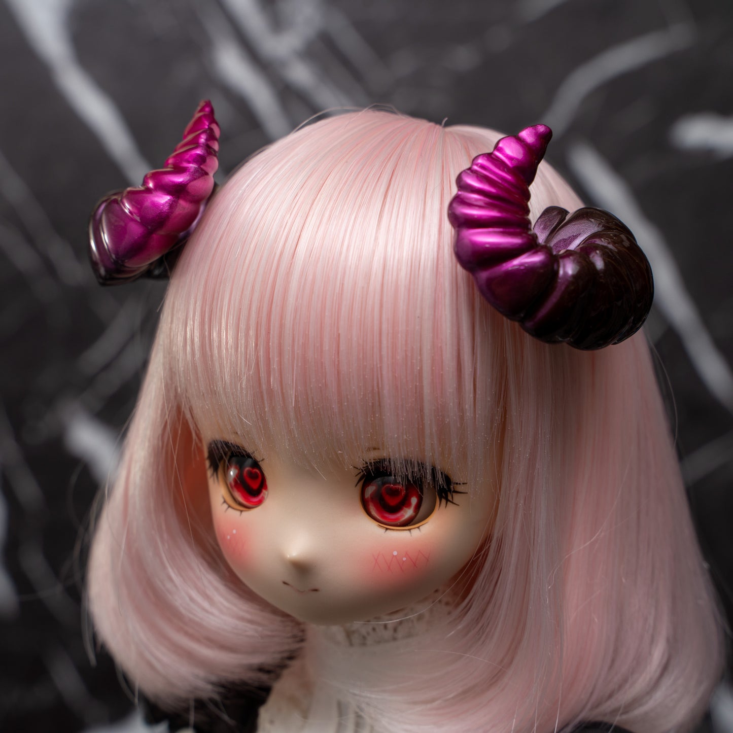 Demon Horns - Pink