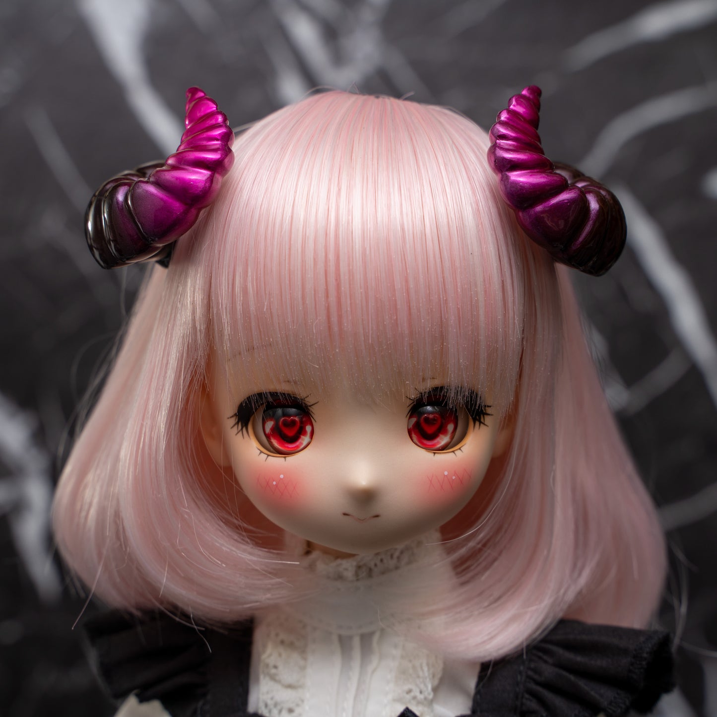 Demon Horns - Pink
