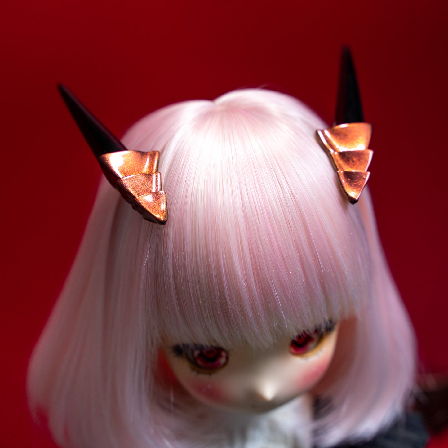 Dragon Horns Type C – Magic Red