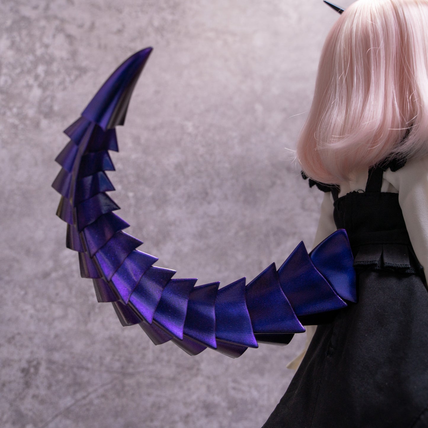 Dragon Tail – Magic Purple
