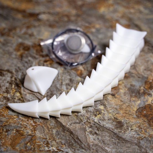 Dragon Tail – Semi White