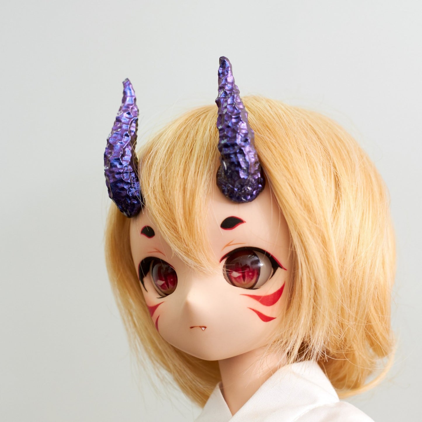 Dragon Horns Type B - Magic Purple