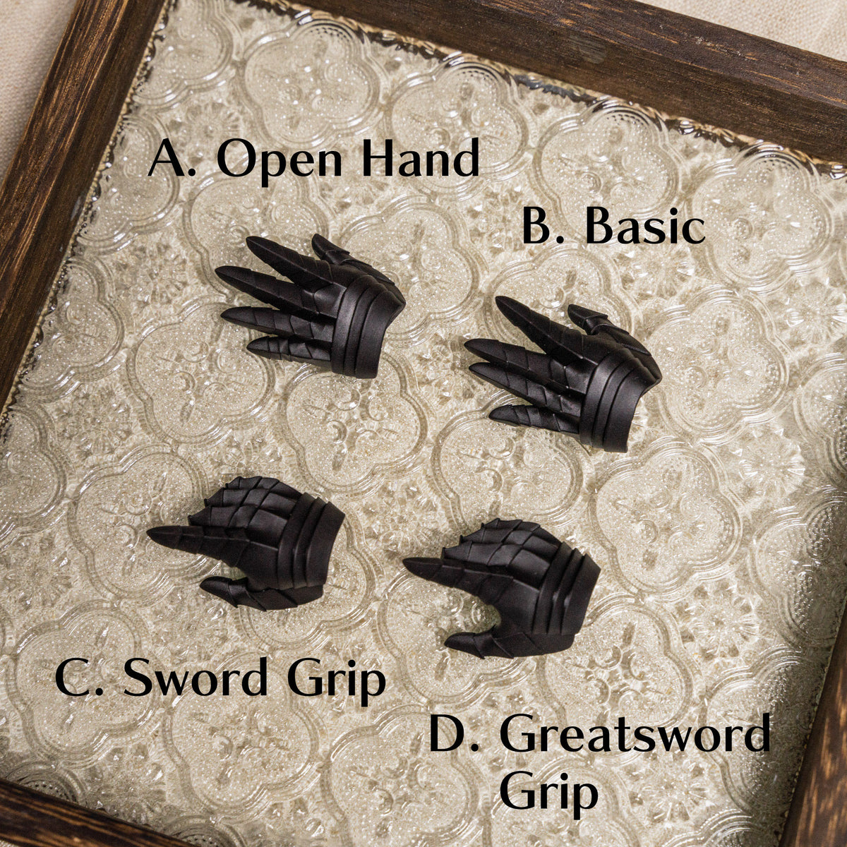 MDD Hand Armour (Black) – Dollnouveau Store