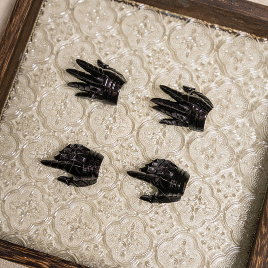 MDD Hand Armour (Glossy Black)