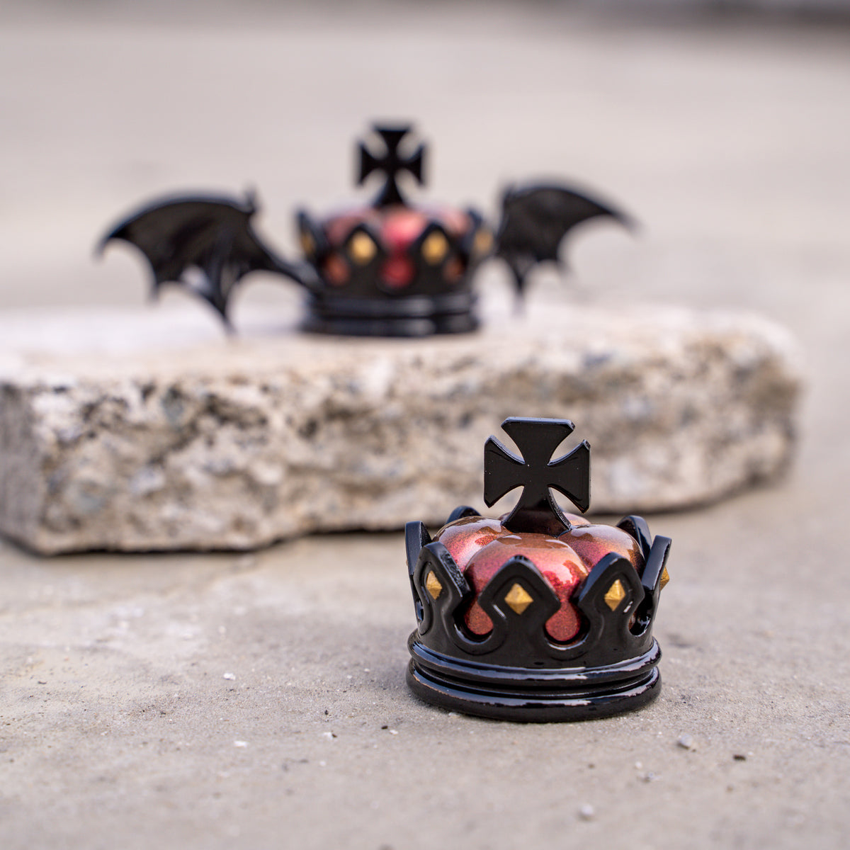 Little Demon Crown – Magic Red – Dollnouveau Store