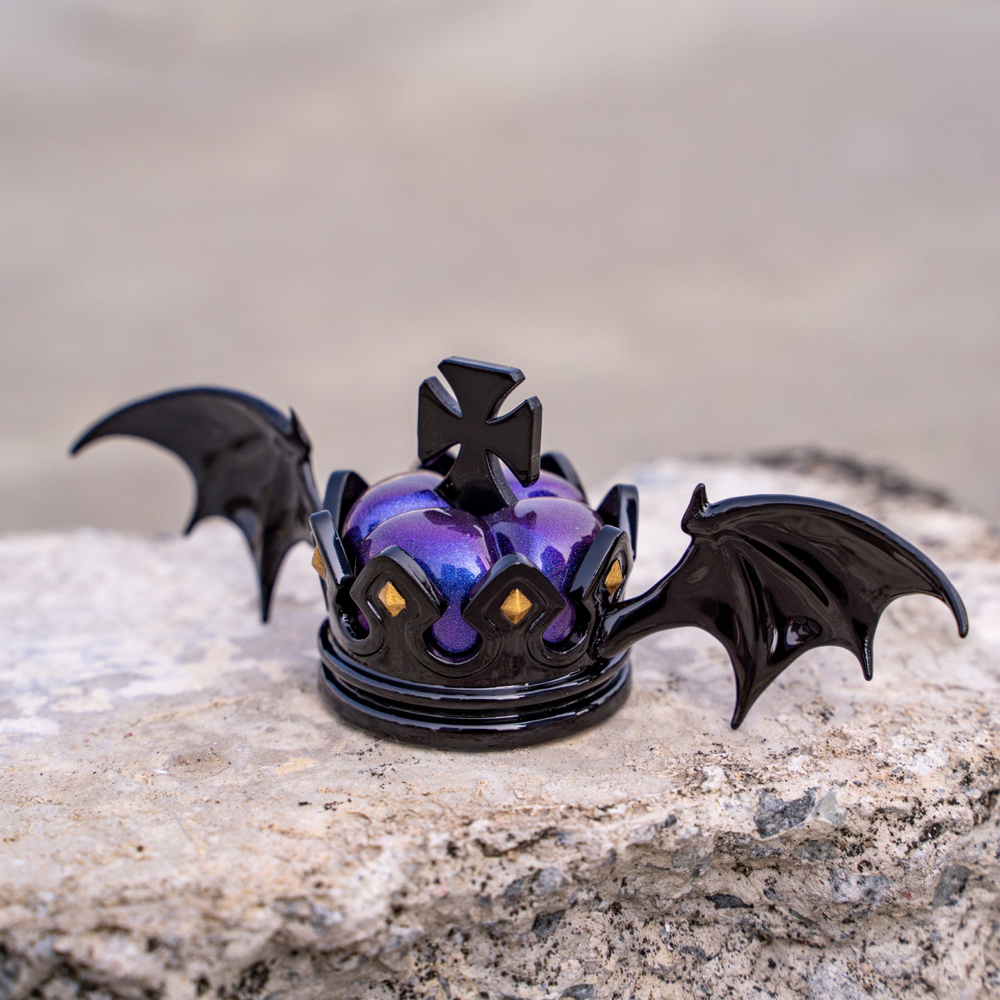 Little Demon Crown (Winged ver.) – Magic Purple
