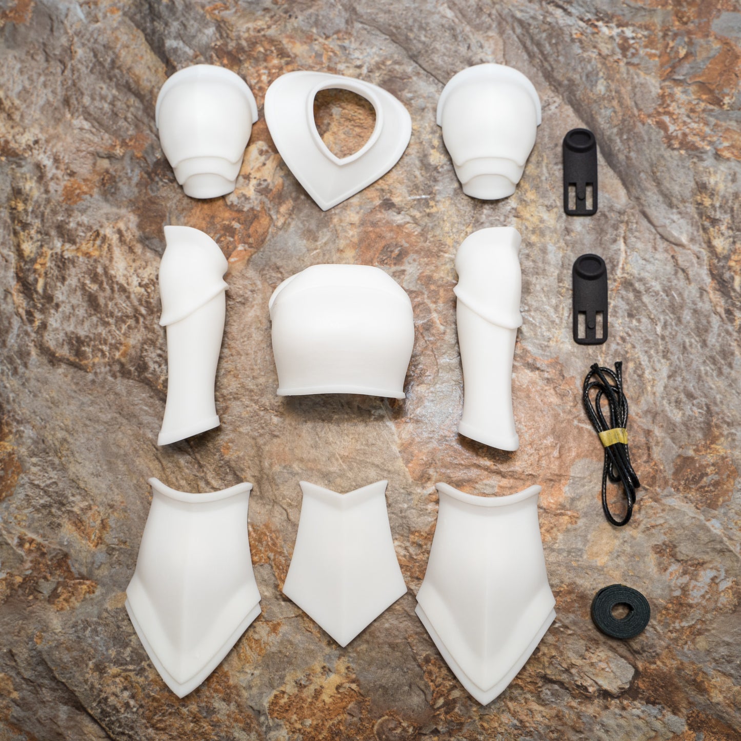MDD Body Armour Set A - Unpainted
