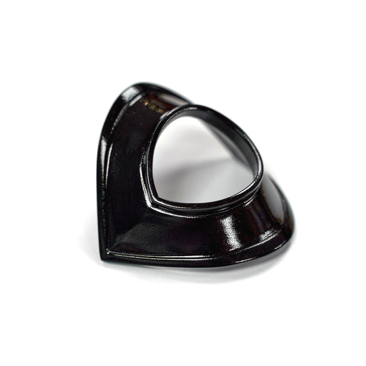MDD Gorget Type A - Glossy Black