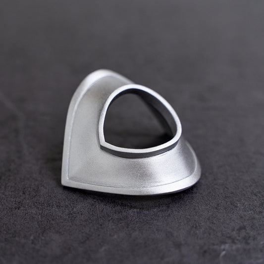 MDD Gorget Type A - Silver