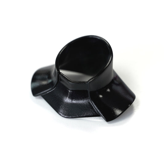 MDD Gorget Type B - Glossy Black