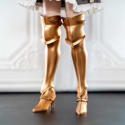MDD Leg Armour - Gold