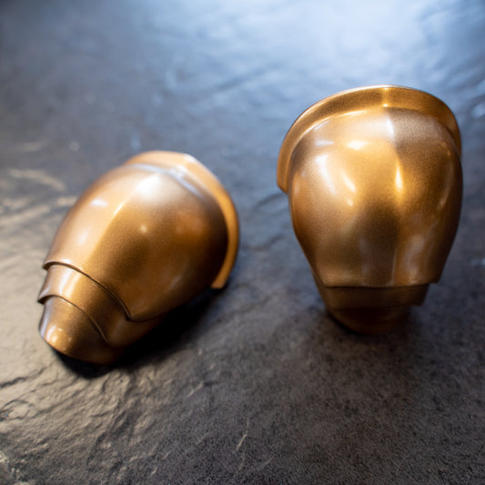 MDD Pauldrons - Gold