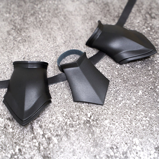 MDD Upper Leg Armour - Carbon Black