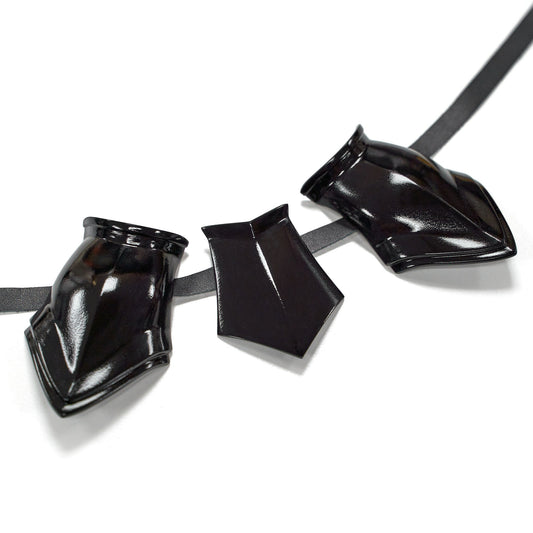 MDD Upper Leg Armour - Glossy Black