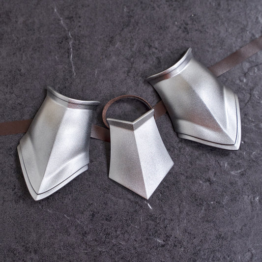 MDD Upper Leg Armour - Silver