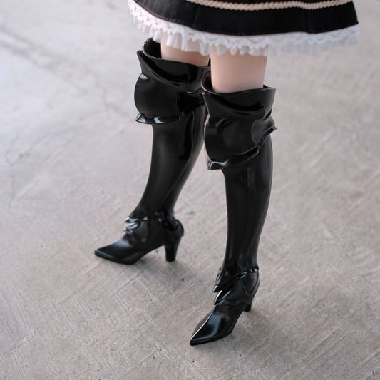 MDD Leg Armour - Glossy Black