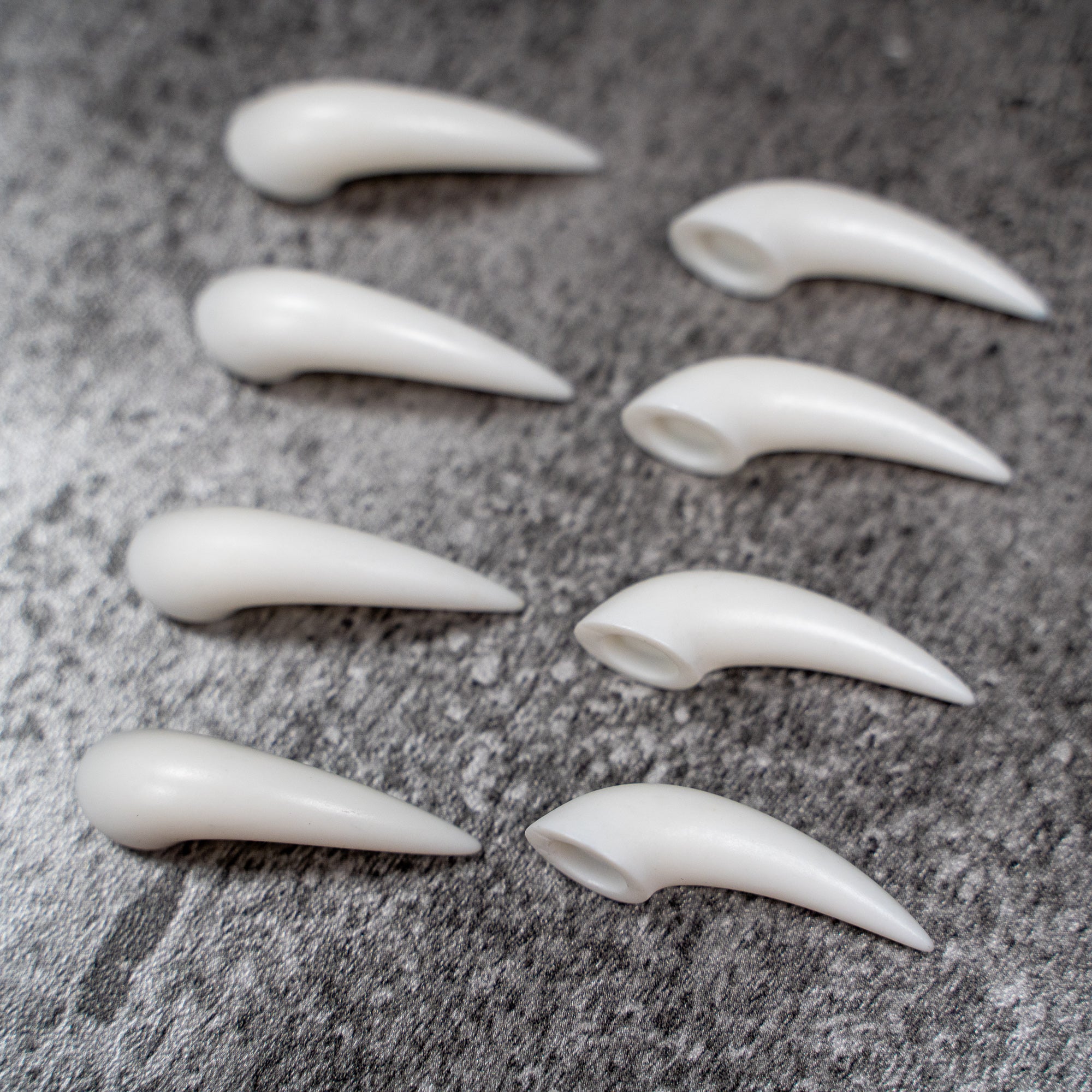 Oni Horns Type A – Semi White