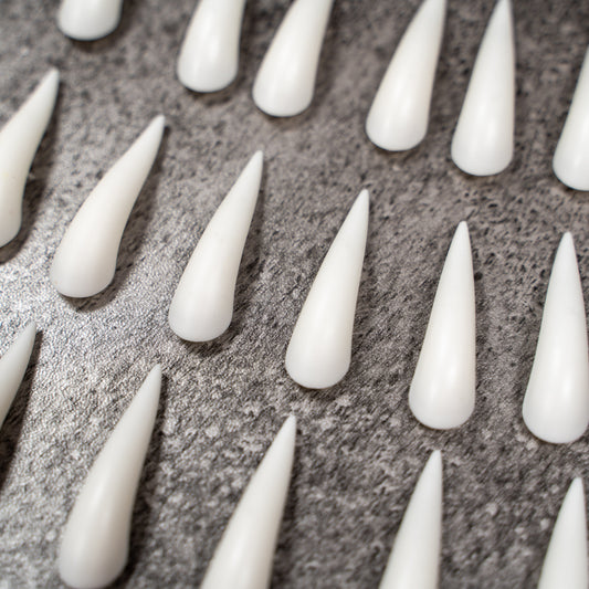 Oni Horns Type B – Semi White