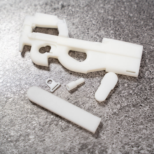 P90 - Semi White