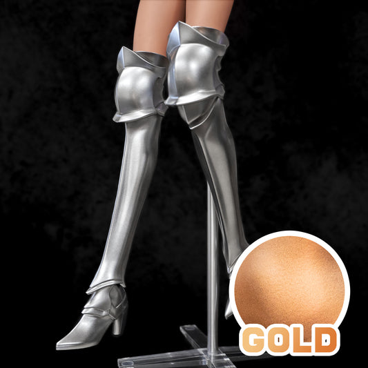 Smart Doll's Leg Armour - Gold