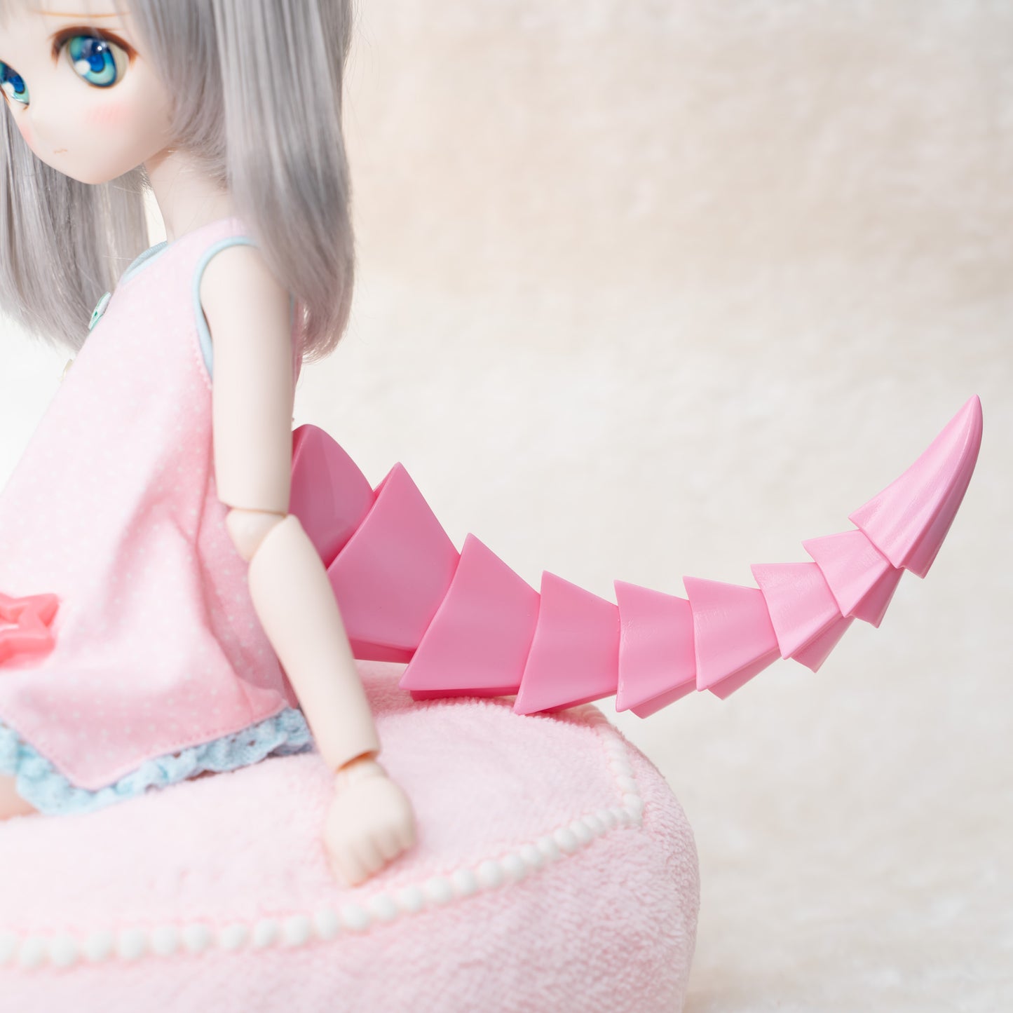 Young Dragon Tail – Pink