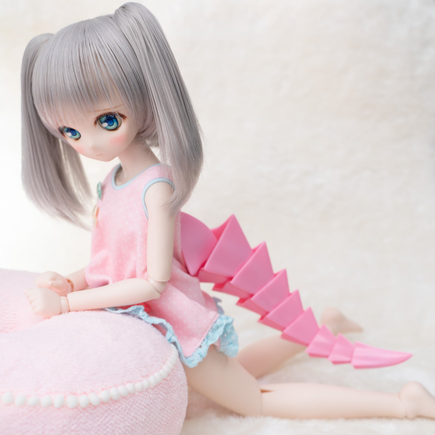 Young Dragon Tail – Pink